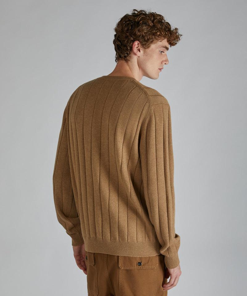 Slowear Girocollo slim fit in lana e cashmere Nuovo