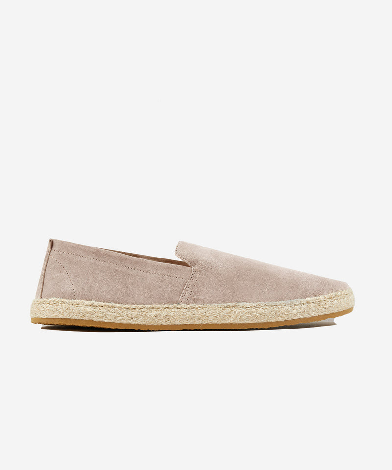 Slowear Espadrillas in pelle di vitello suede Qualità
