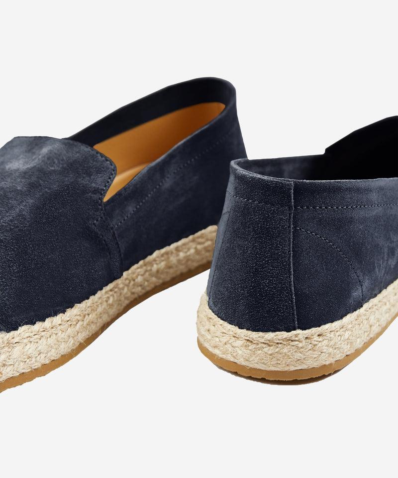 Slowear Espadrillas in pelle di vitello suede Discount Store per i nuovi prodotti