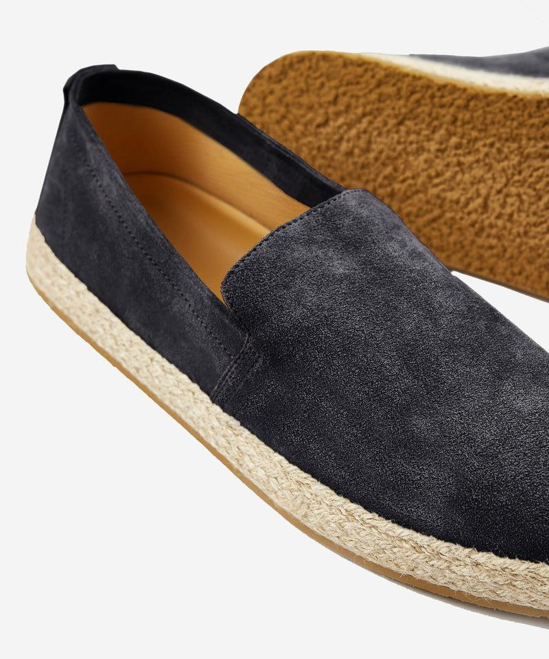 Slowear Espadrillas in pelle di vitello suede Discount Store per i nuovi prodotti