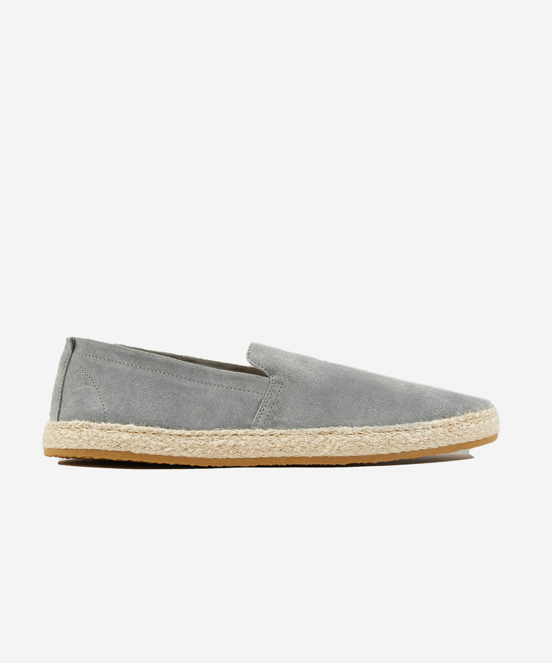 Slowear Espadrillas in pelle di vitello suede Promozione