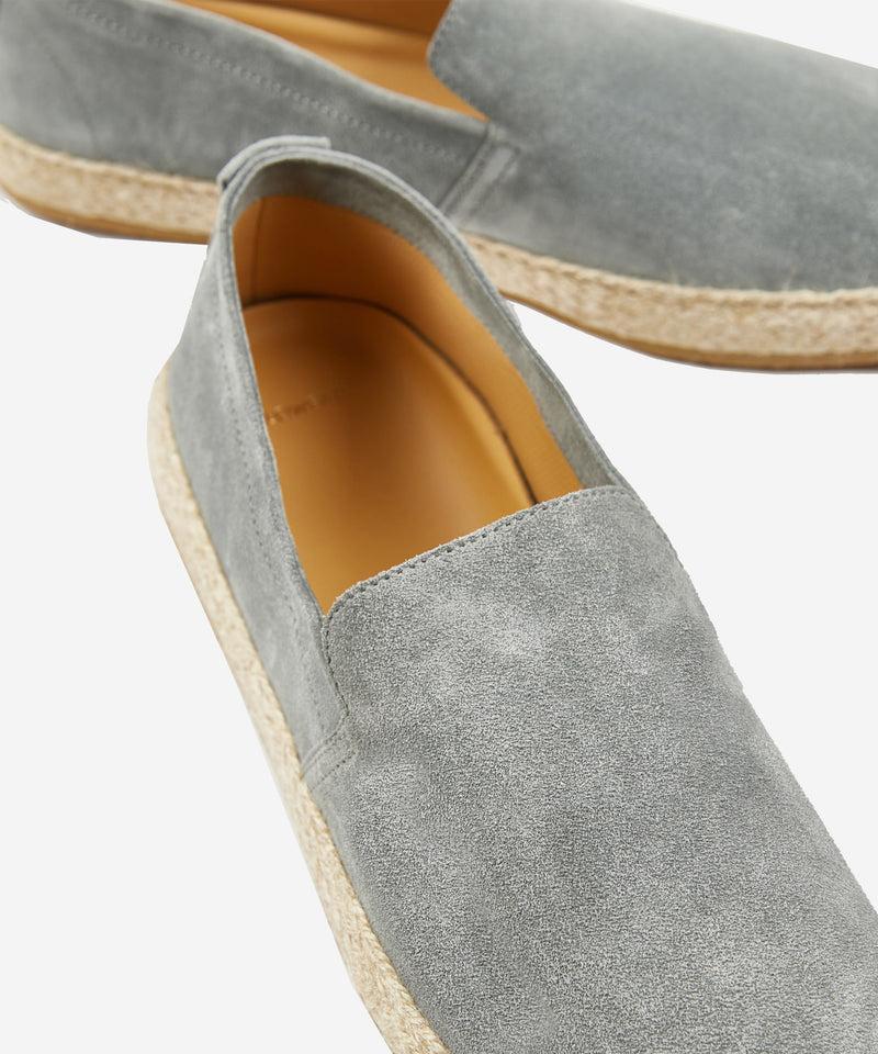 Slowear Espadrillas in pelle di vitello suede Promozione