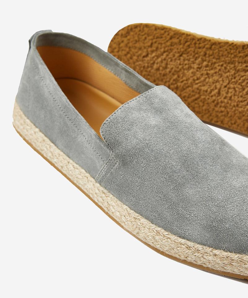 Slowear Espadrillas in pelle di vitello suede Promozione