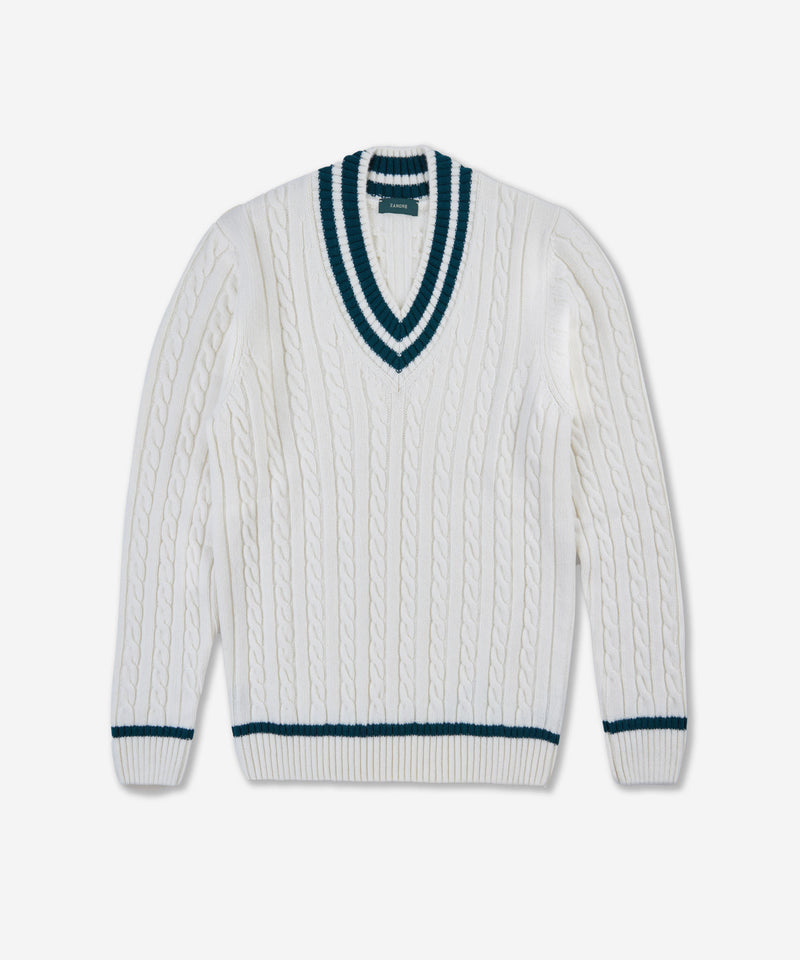 Slowear Maglia con scollo a V in lana Geelong Economico