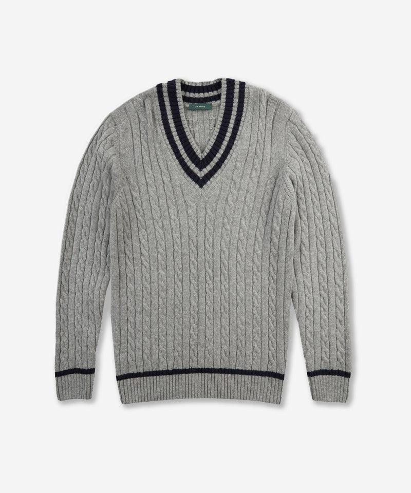 Slowear Maglia con scollo a V in lana Geelong Online