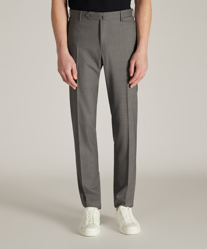 Slowear Pantalone slim fit in lana tropical certificata Outlet