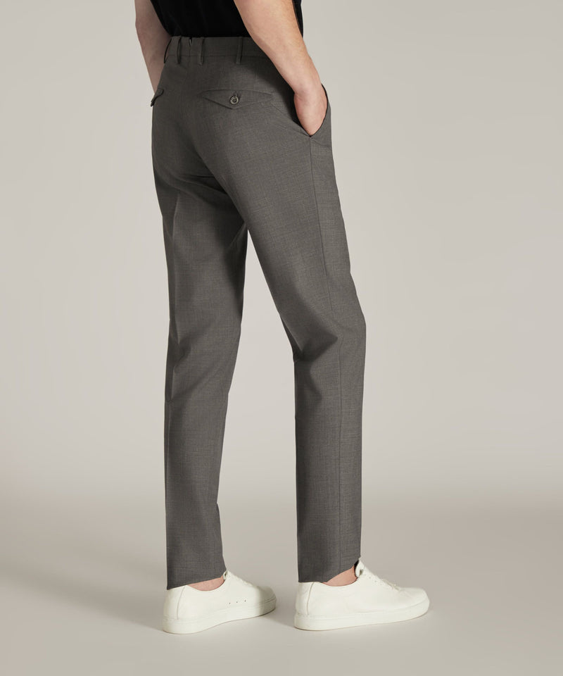 Slowear Pantalone slim fit in lana tropical certificata Outlet
