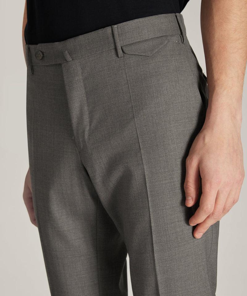 Slowear Pantalone slim fit in lana tropical certificata Outlet