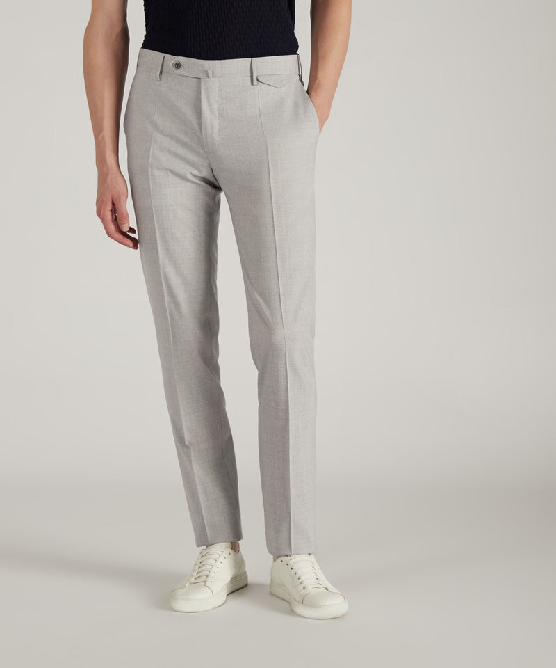 Slowear Pantalone slim fit in lana tropical certificata In Vendita
