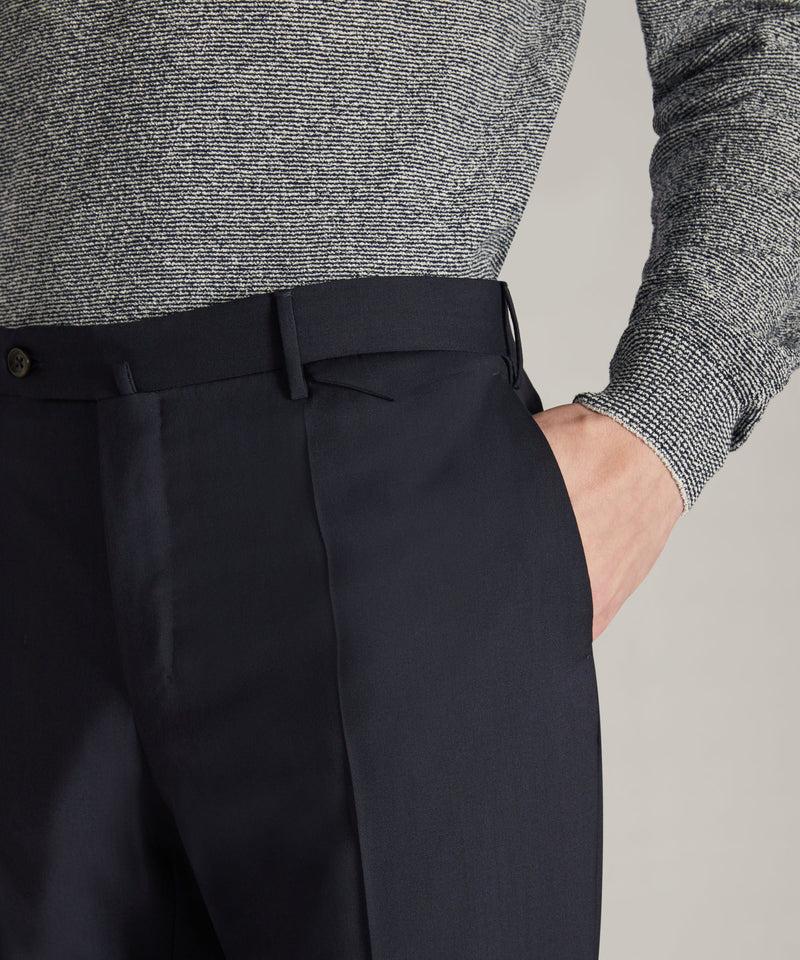 Slowear Pantalone slim fit in lana tropical certificata Saldi