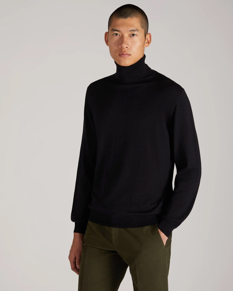 Slowear Dolcevita slim fit in Flexwool certificato Consegna Veloce