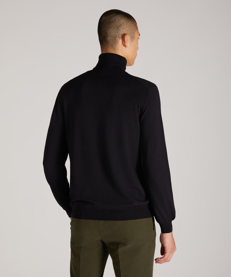 Slowear Dolcevita slim fit in Flexwool certificato Consegna Veloce