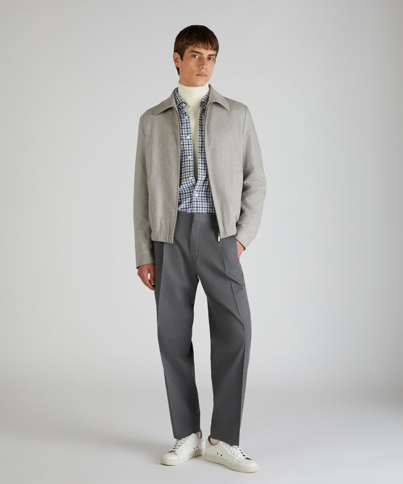 Slowear Dolcevita slim fit in Flexwool Saldi Di Fabbrica