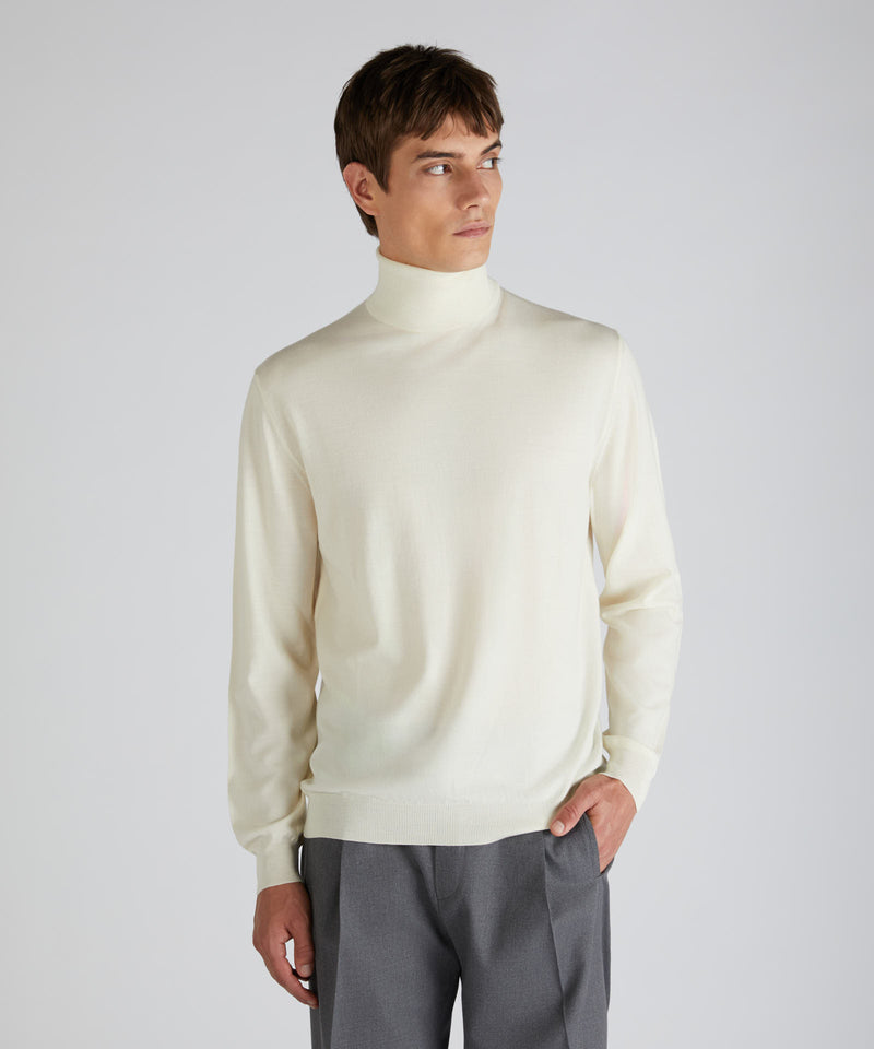 Slowear Dolcevita slim fit in Flexwool Saldi Di Fabbrica