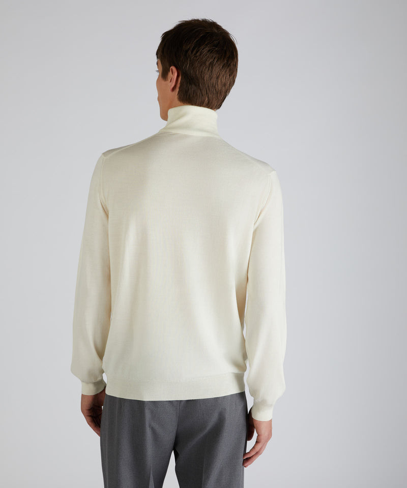 Slowear Dolcevita slim fit in Flexwool Saldi Di Fabbrica