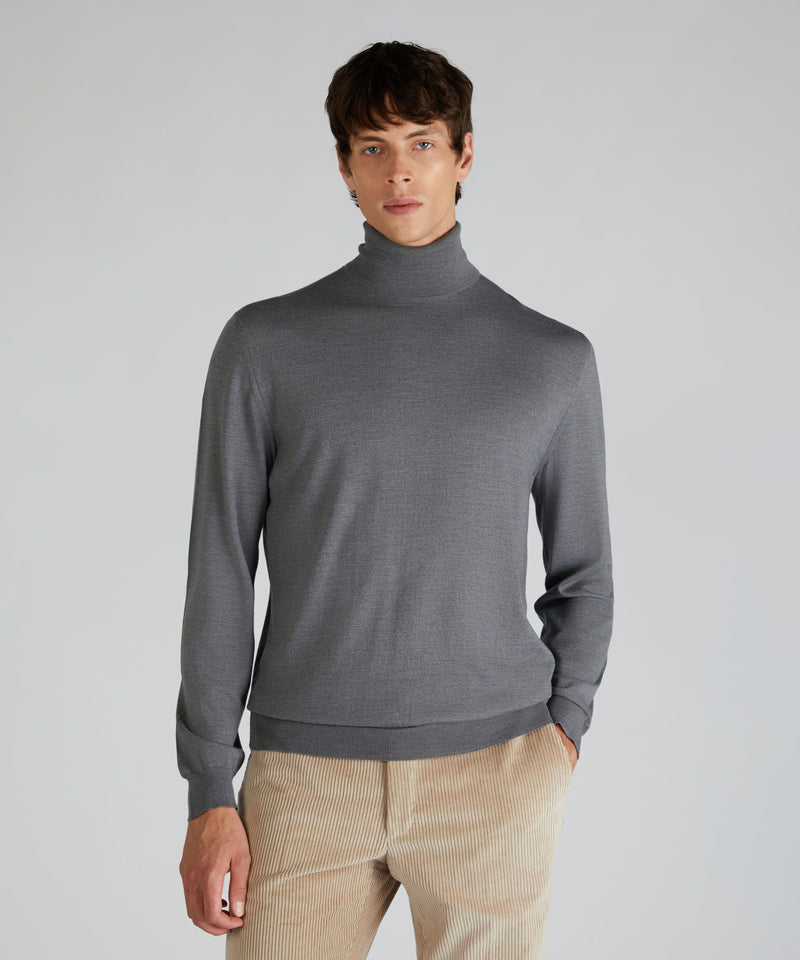 Slowear Dolcevita slim fit in Flexwool I Più Venduti