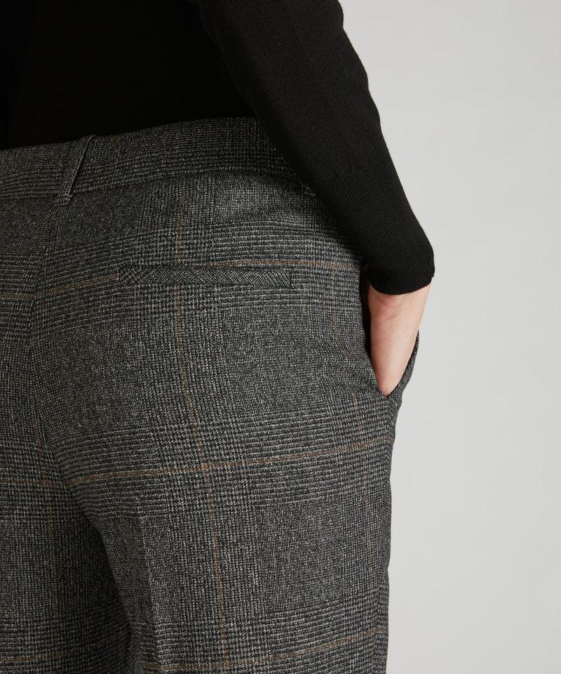 Slowear Pantalone regular fit in flanella Moda