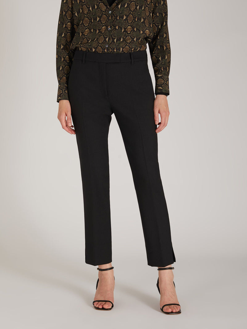 Slowear Pantalone slim fit in lana bistretch certificata 2025