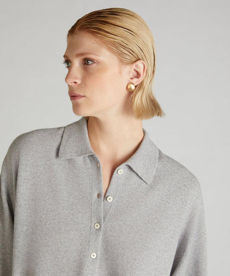 Slowear Polo over in lana e cashmere Italia