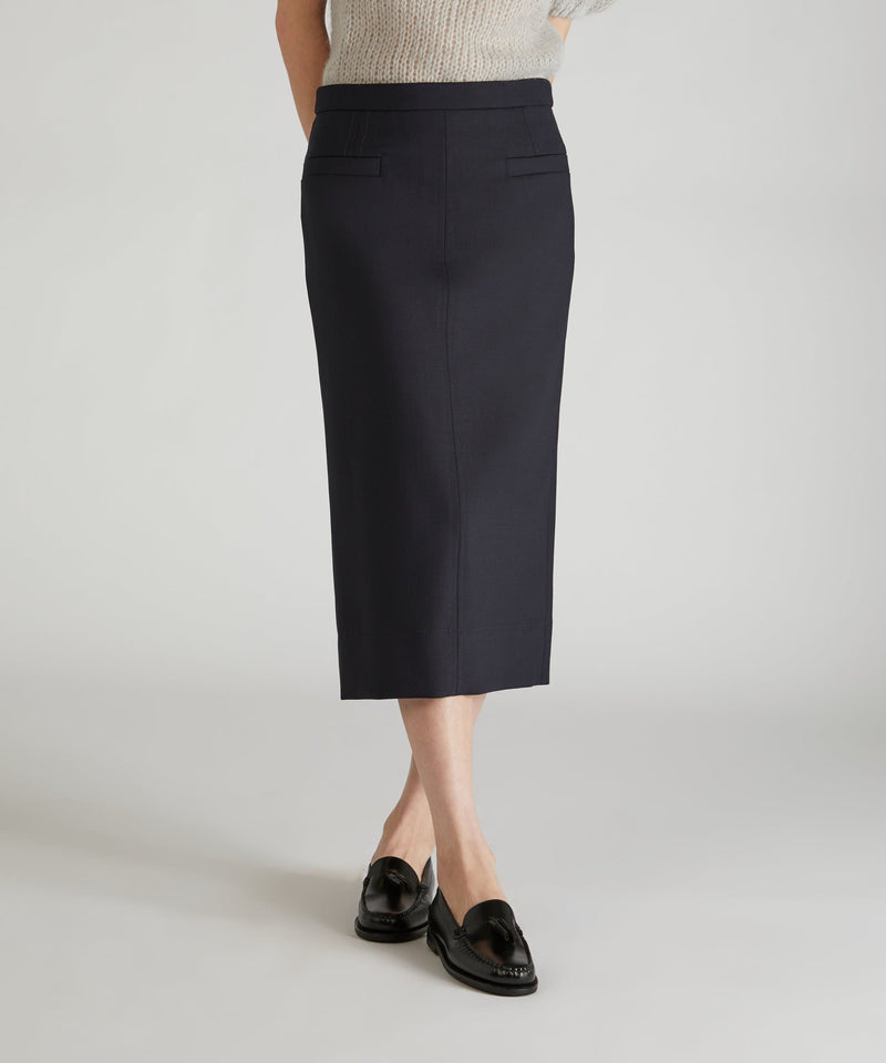 Slowear Gonna in lana Nuovo