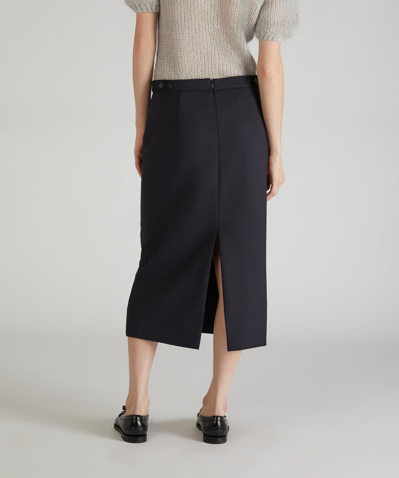 Slowear Gonna in lana Nuovo