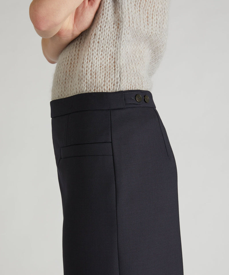 Slowear Gonna in lana Nuovo