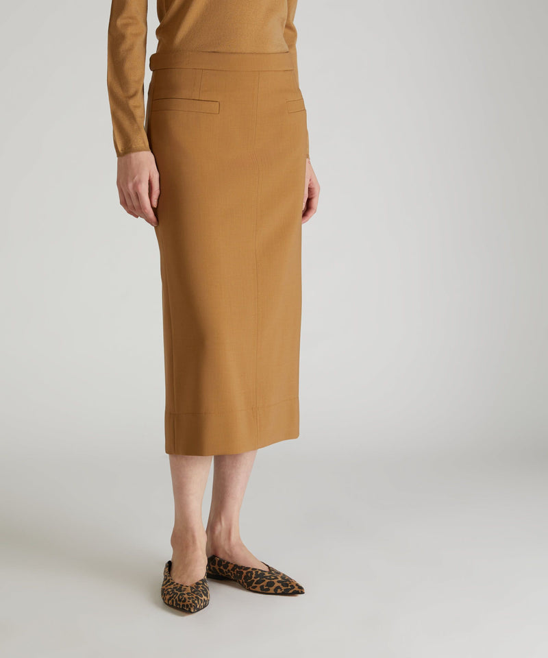 Slowear Gonna in lana In Vendita