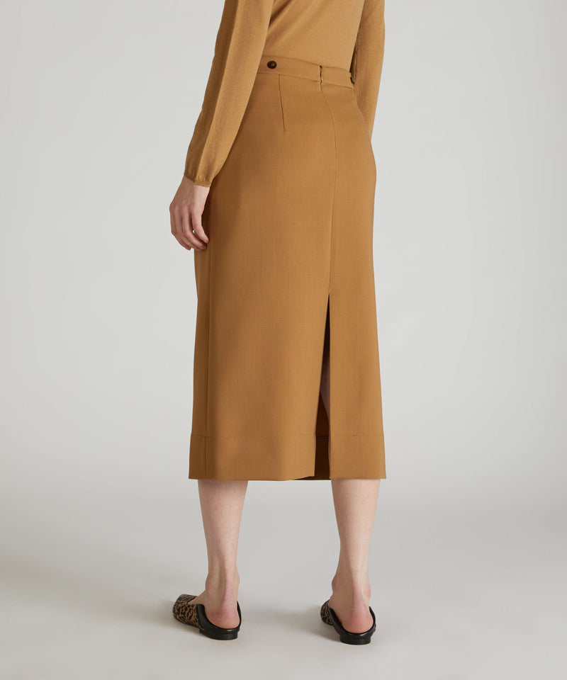 Slowear Gonna in lana In Vendita