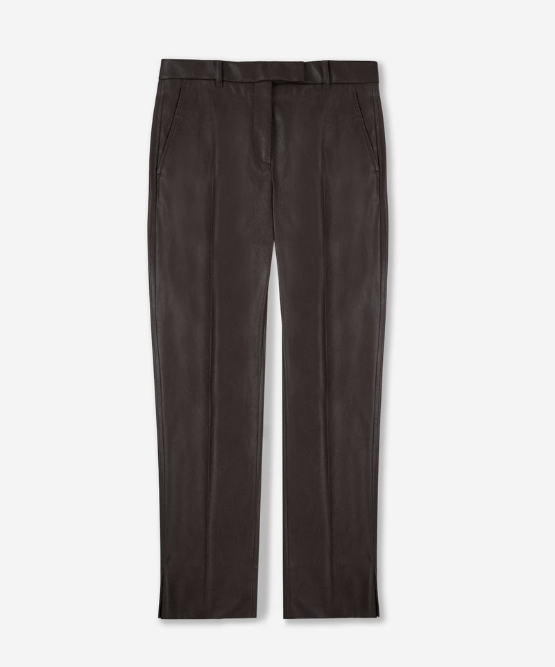 Slowear Pantalone slim fit in similpelle Spedizione Gratuita