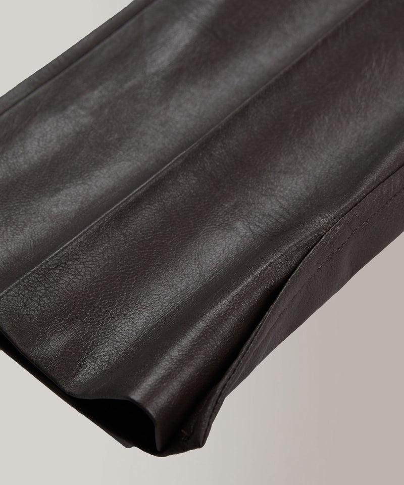 Slowear Pantalone slim fit in similpelle Spedizione Gratuita