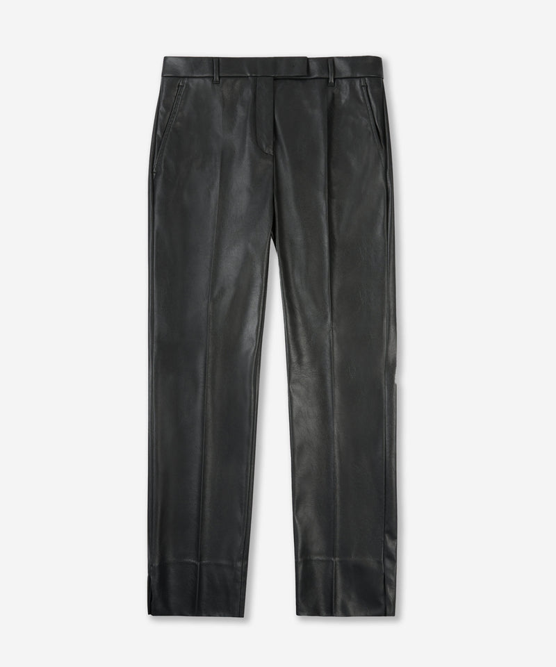 Slowear Pantalone slim fit in similpelle stretch Soddisfazione Garantita