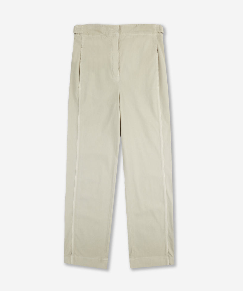 Slowear Pantalone regular fit in velluto Qualità Garantita