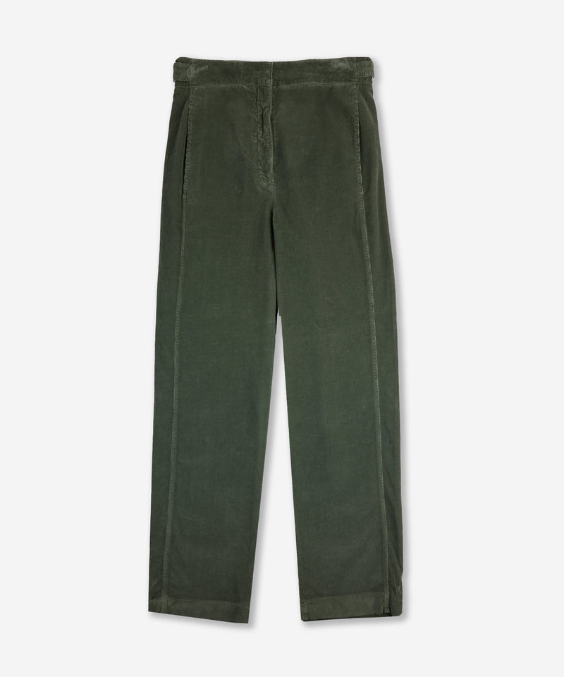 Slowear Pantalone regular fit in velluto Negozi Online