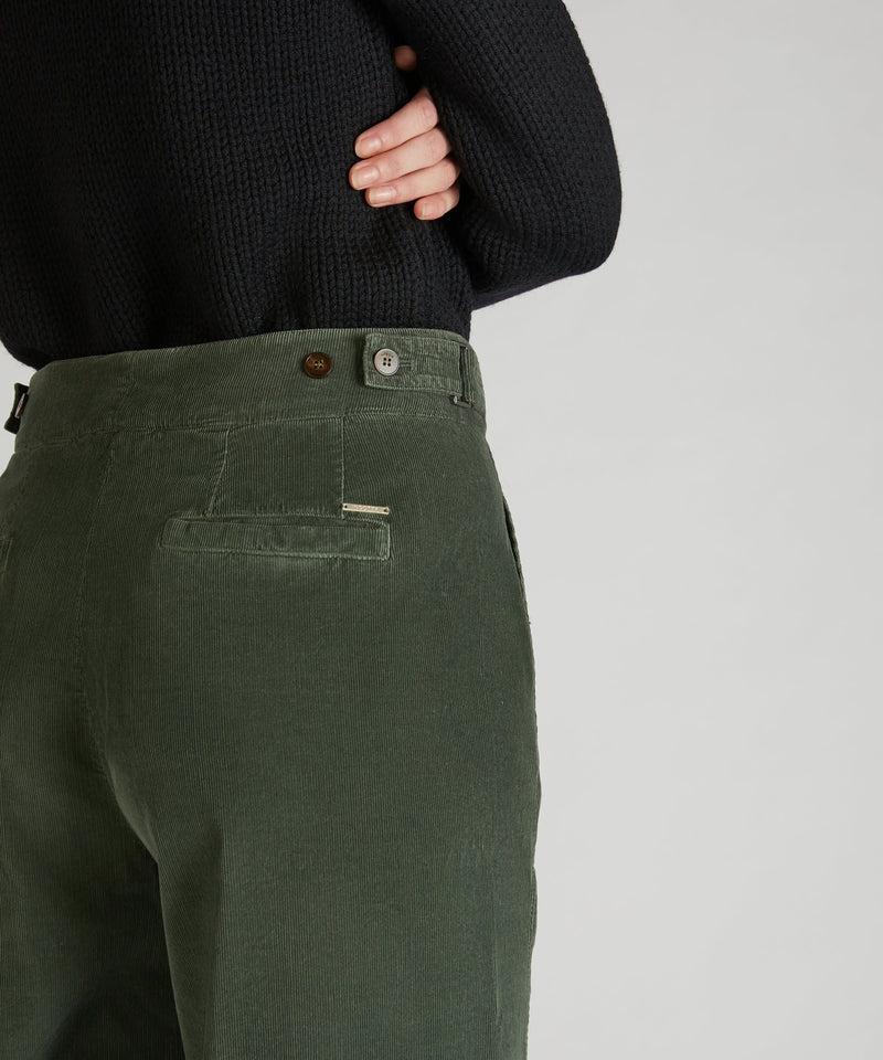 Slowear Pantalone regular fit in velluto Negozi Online