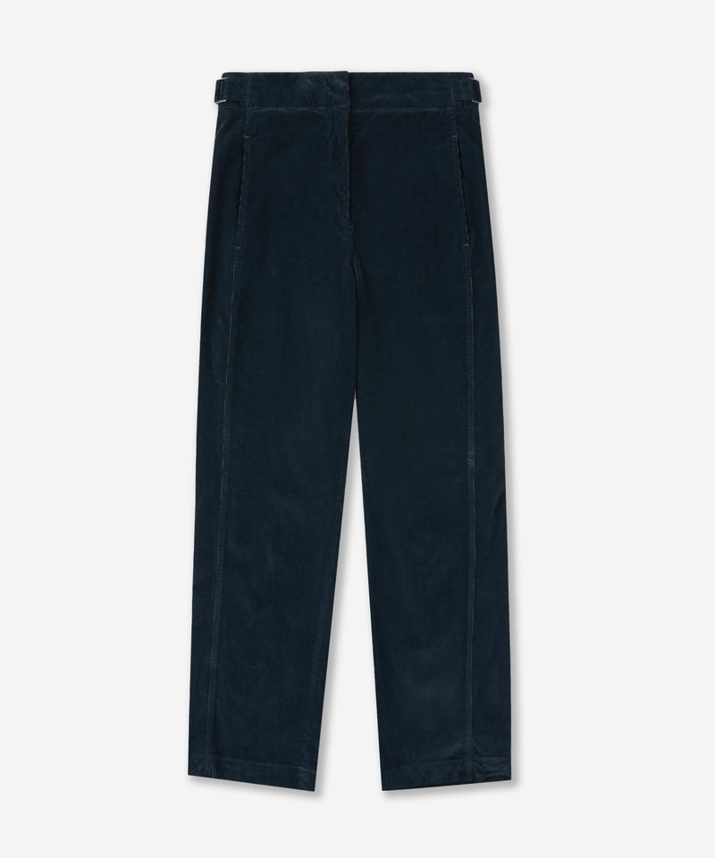 Slowear Pantalone regular fit in velluto Acquista Ora