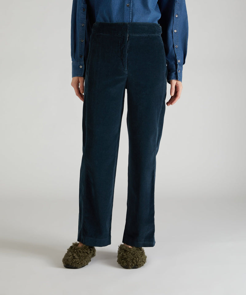 Slowear Pantalone regular fit in velluto Acquista Ora
