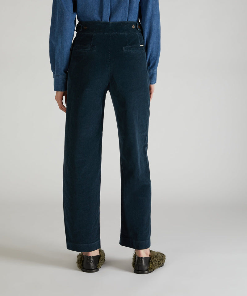 Slowear Pantalone regular fit in velluto Acquista Ora