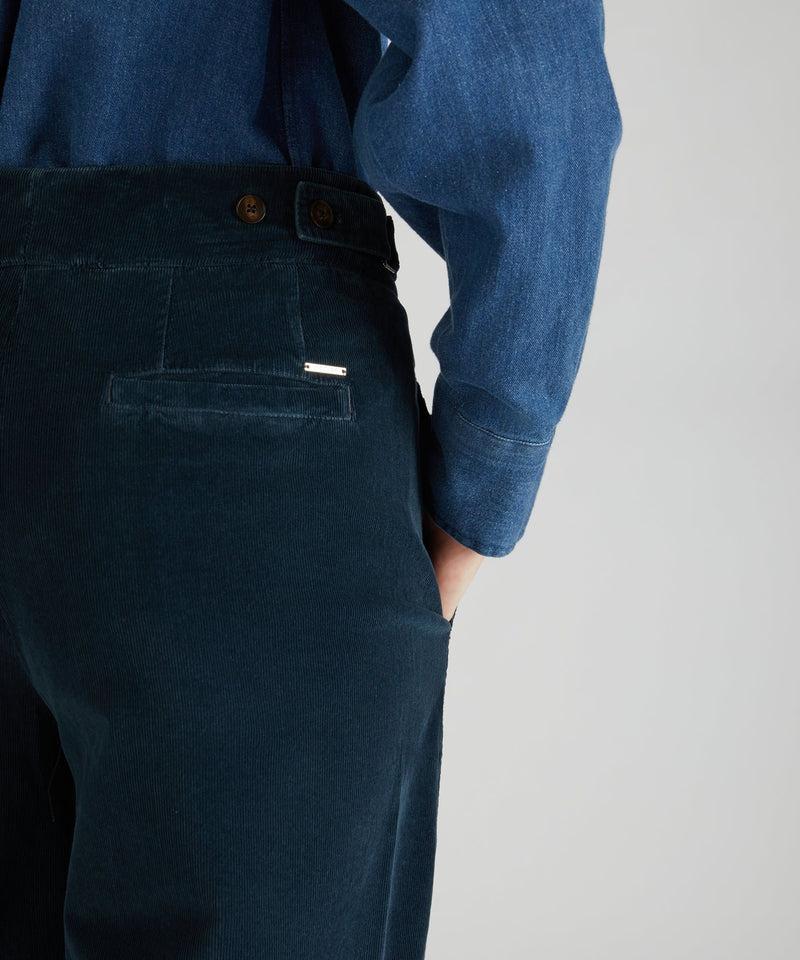 Slowear Pantalone regular fit in velluto Acquista Ora