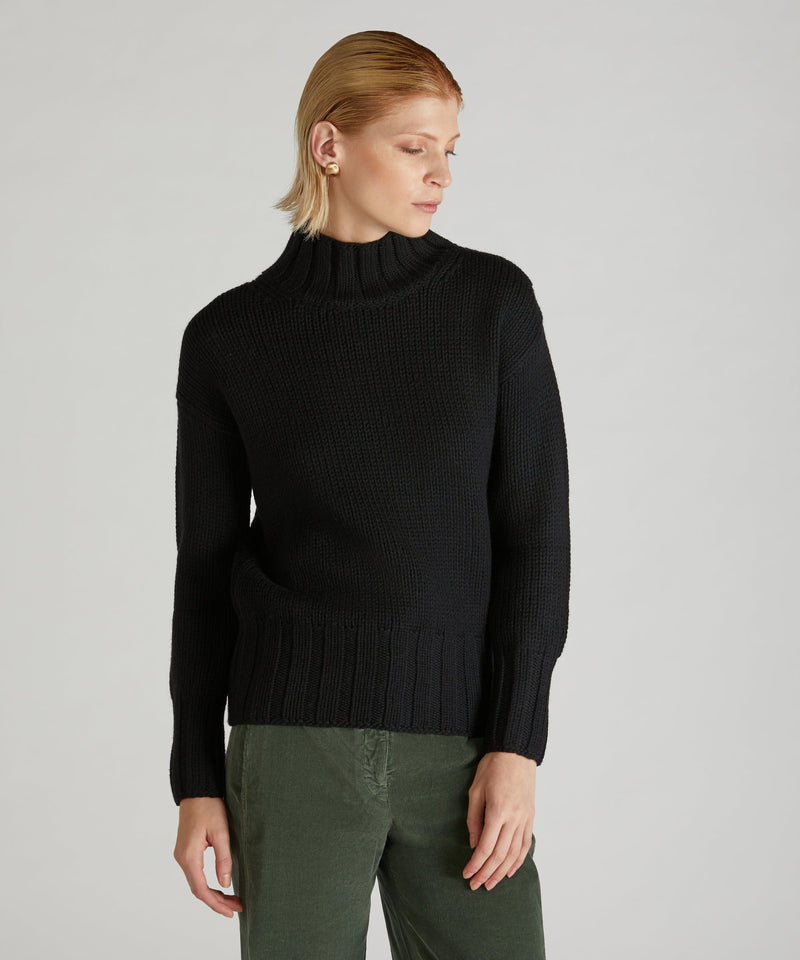 Slowear Lupetto slim fit in lana Fino Al -60%