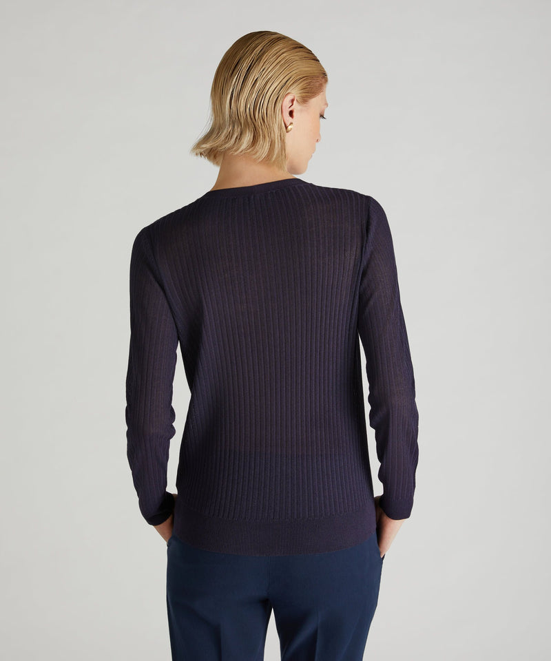 Slowear Cardigan regular fit in viscosa Shopping Online