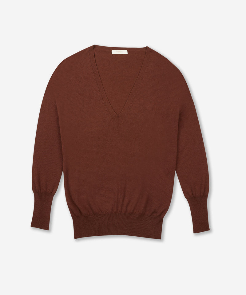 Slowear Maglia over in Flexwool Presa