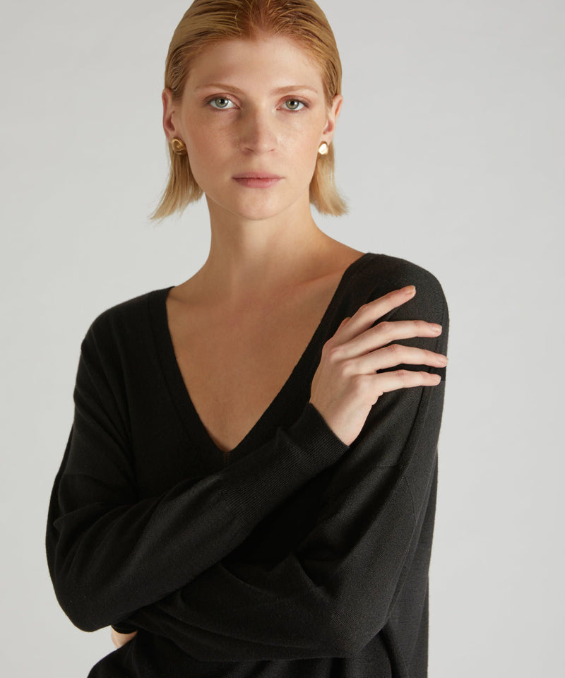 Slowear Maglia over in Flexwool Sconto