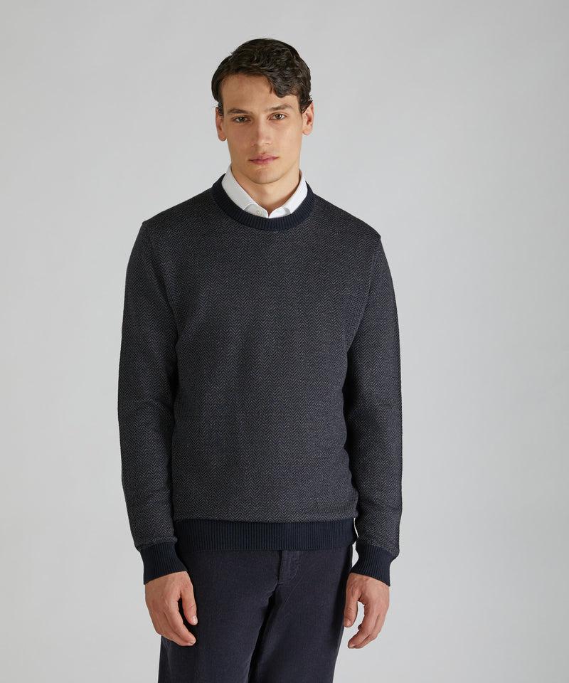 Slowear Girocollo slim fit in lana merinos In Vendita