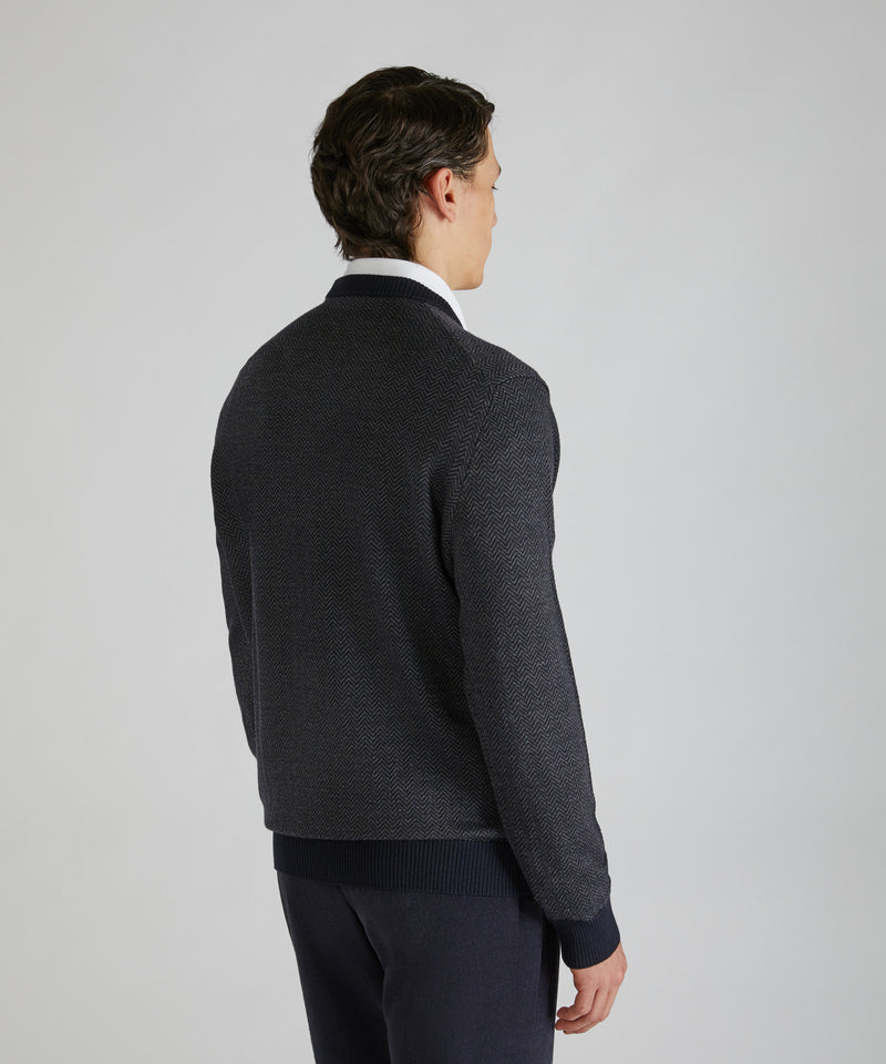 Slowear Girocollo slim fit in lana merinos In Vendita