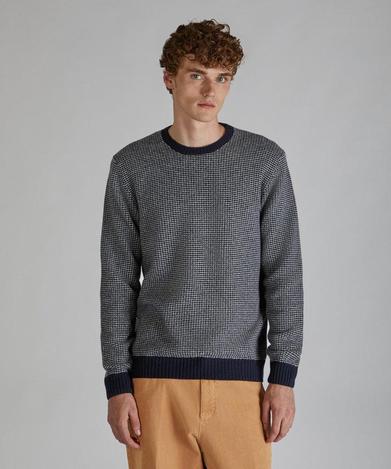 Slowear Girocollo in lana Geelong Offerte
