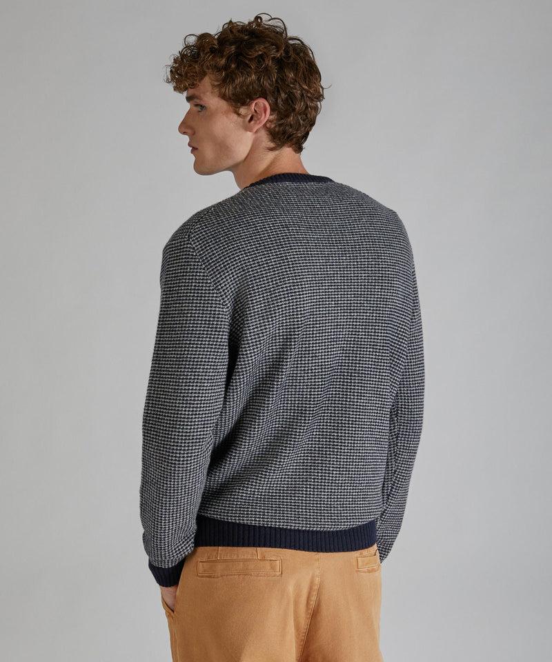 Slowear Girocollo in lana Geelong Offerte