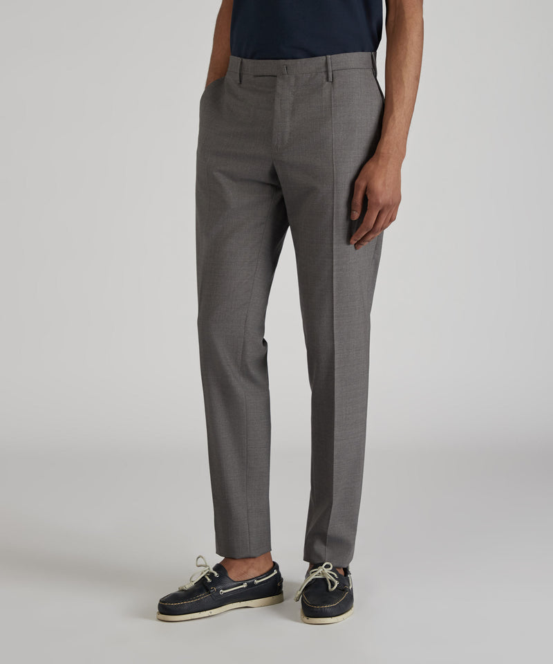 Slowear Pantalone slim fit in lana tropical Hotsell