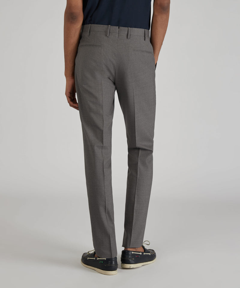 Slowear Pantalone slim fit in lana tropical Hotsell