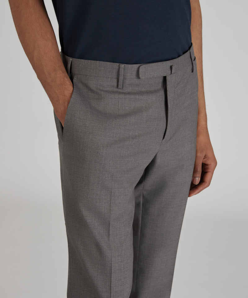 Slowear Pantalone slim fit in lana tropical Hotsell