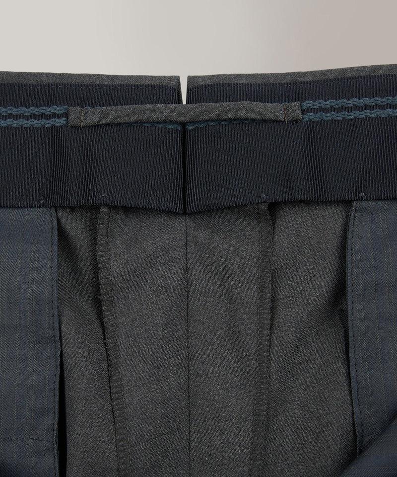 Slowear Pantalone slim fit in lana tropical Vendita Calda